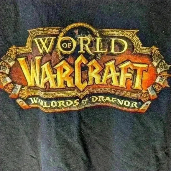 World of Warcraft  Blizzard T-Shirt - Picture 1 of 5
